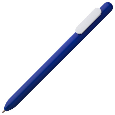 Ручка шариковая Swiper, синяя с белым (Синий)
