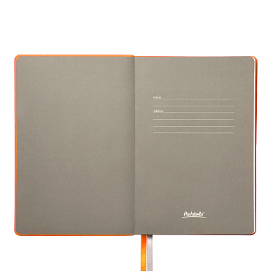 Ежедневник Твид (Tweed) недатированный, оранжевый