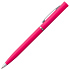 Ручка шариковая Euro Chrome, розовая - Фото 2