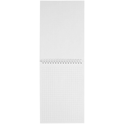 Блокнот Dali в клетку, черный