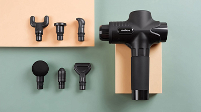 Массажер для тела Rombica Wellness Alpha, черный