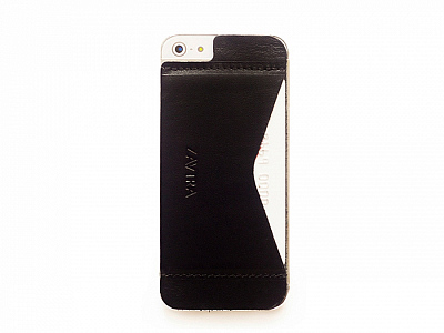 Кошелек-накладка на iPhone 5/5s и SE