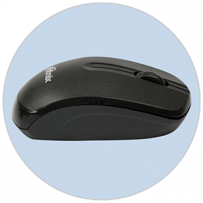 Мышь беспроводная RITMIX RMW-505