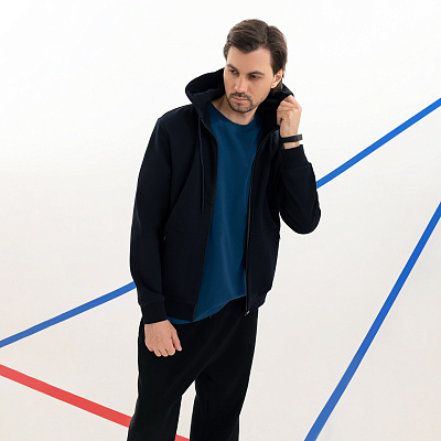 Футболка унисекс RUST NEO, 100% хлопок, 240 гр., синий