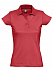 Рубашка поло женская Prescott Women 170, красная - Фото 1