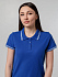 Рубашка поло женская Virma Stripes Lady, ярко-синяя - Фото 9