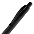 Ручка шариковая Undertone Black Soft Touch, черная - Фото 5