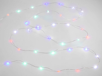 Гирлянда музыкальная Carols, светодиодная