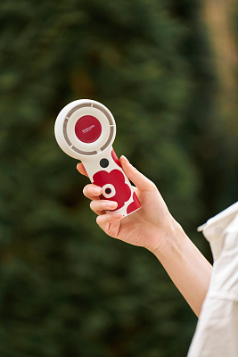 Портативный вентилятор Solove Solove F16, красный