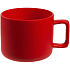 Чашка Jumbo, матовая, красная - Фото 1