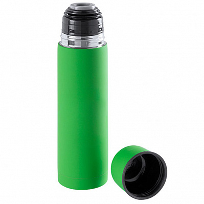 Термос вакуумный "Flask", 500 мл. (Зеленый)