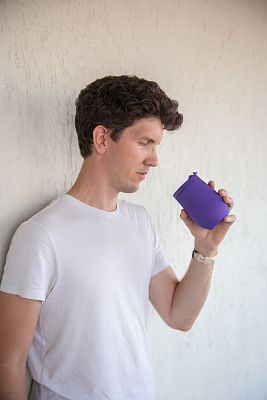 Кофер софт-тач NEO CO12s (фиолетовый)