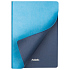 Ежедневник Латте (Latte NEW) недатированный, голубой/синий - Фото 3