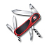 Нож перочинный VICTORINOX Evolution 10, 85 мм, 13 функций, красный с чёрными вставками - Фото 1
