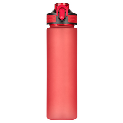 Бутылка для воды Flip, красная (Красный)