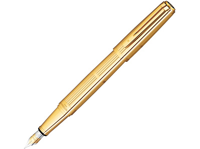 Ручка перьевая Exception Solid Gold (Золотистый)