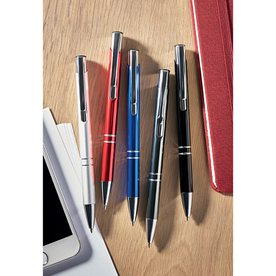 Recycled aluminium ball pen