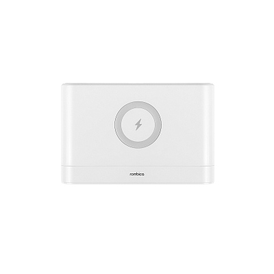 Беспроводное ЗУ с часами-будильником Rombica Timebox 1