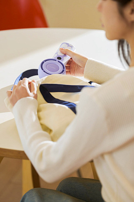 Портативный вентилятор Solove F16, розовый