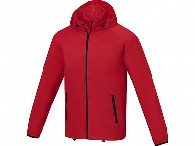Куртка легкая Dinlas мужская (Красный)
