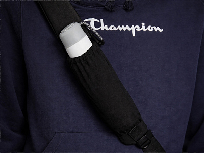 Сумка-слинг Nomad на одно плечо из водостойкого переработанного пластика