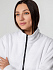 Куртка флисовая унисекс Manakin, белая - Фото 11