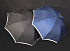 Зонт-трость светоотражающий Unit Reflect, черный - Фото 5
