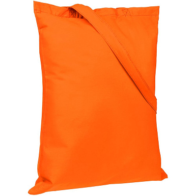 Холщовая сумка Basic 105, оранжевая (Оранжевый)