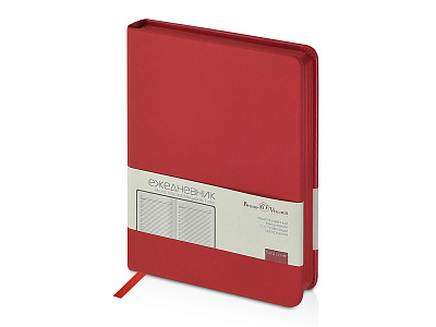 Ежедневник недатированный А6 Megapolis Color (Красный)