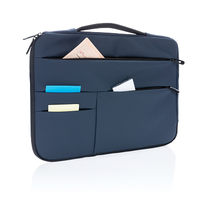 Чехол для ноутбука из гладкого полиуретана, 15,6"