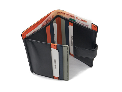 Бумажник мужской