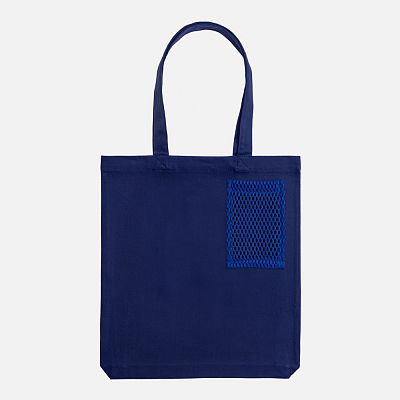 Карман из крупной сетки Pose, красный