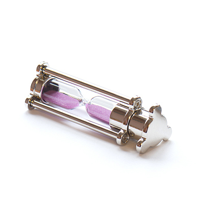 Стекло 10 Песочные часы, белый, 4Гб