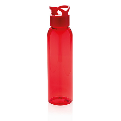 Герметичная бутылка для воды из AS-пластика (Красный;)