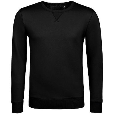 Толстовка унисекс Sully, розовая (Чёрный)