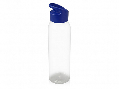 Бутылка для воды Plain 2 (Прозрачный/синий)