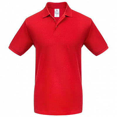 Рубашка поло Heavymill красная (Красный)