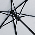 Зонт складной Safebrella, серый - Фото 3