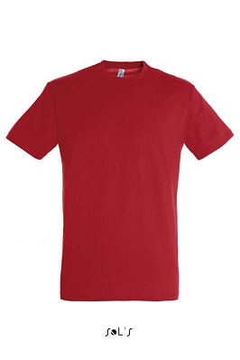 Фуфайка (футболка) REGENT мужская,Красный М (Красный)