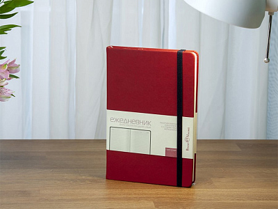 Ежедневник недатированный А5 Megapolis Velvet