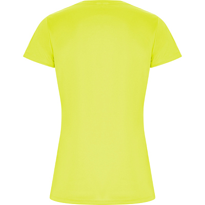 Спортивная футболка IMOLA WOMAN женская, ФЛУОРЕСЦЕНТНЫЙ ЖЕЛТЫЙ 2XL