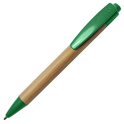 Ручка шариковая N17 (Зеленый)