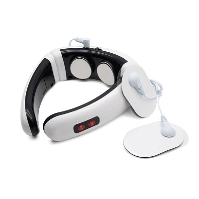 Массажер для шеи Шиацу (Белый)