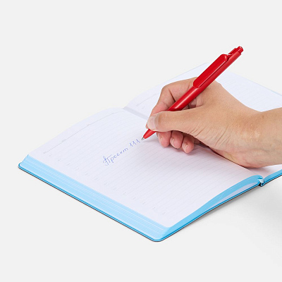 Ручка шариковая Prodir DS11 PMP, красная