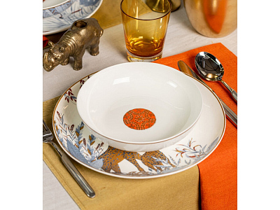 Суповая тарелка S.PLATE 2 GLD