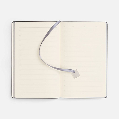 Ежедневник Shall Light, недатированный, серый