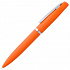 Ручка шариковая Bolt Soft Touch, оранжевая - Фото 2