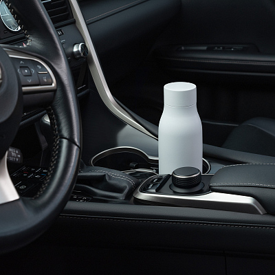Термобутылка вакуумная герметичная Севилла (Sevilla), черная