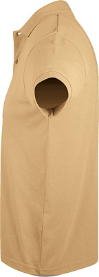 Рубашка-поло Prime Men бежевая