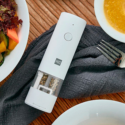 Электрическая мельница для специй HuoHou Electric Grinder Rechargeable, черный